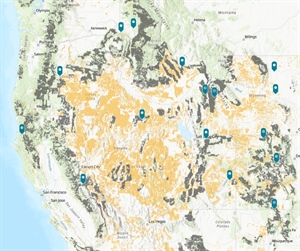 BHA Unveils Map Highlighting Hunter-Angler Impacts as Senate Pushes Public Land Selloff