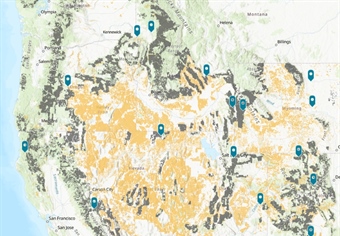 BHA Unveils Map Highlighting Hunter-Angler Impacts as Senate Pushes Public Land Selloff