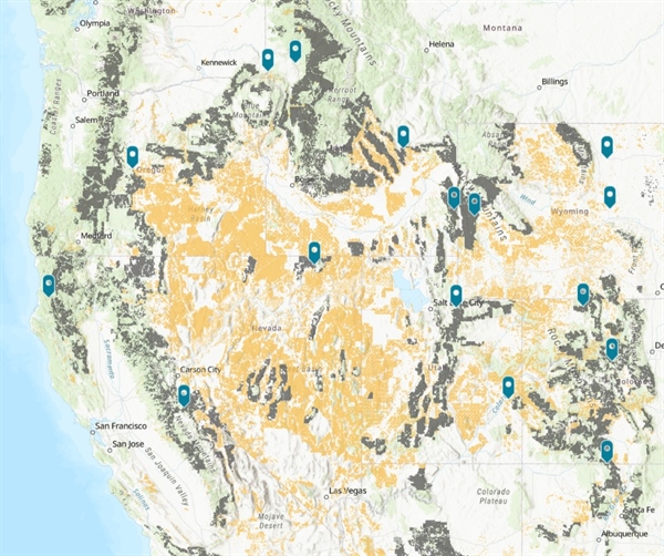 BHA Unveils Map Highlighting Hunter-Angler Impacts as Senate Pushes Public Land Selloff