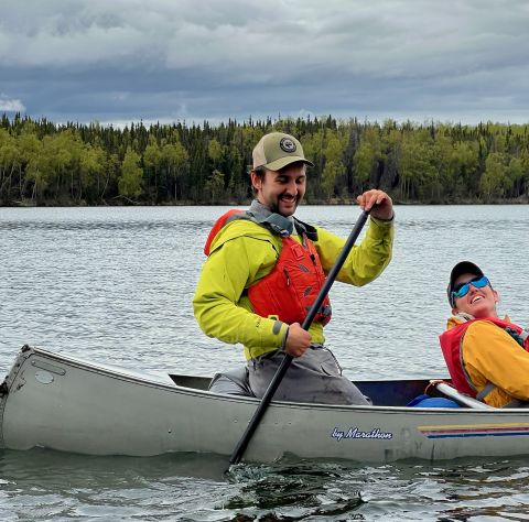 Alaska BHA Kenai Refuge Canoe Route Clearing Recap