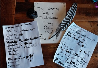 Turkey Quills & Teenagers
