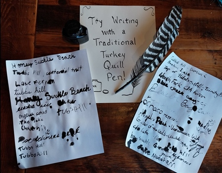 Turkey Quills & Teenagers