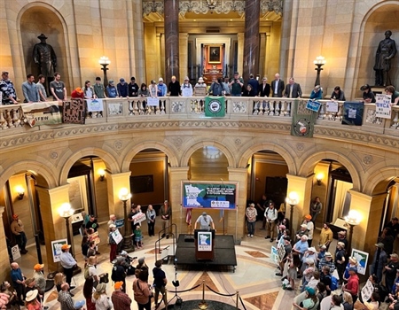 Minnesotans Rally to Protect Public Lands and the Boundary Waters