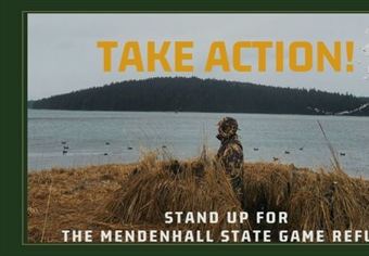 Stand Up for the Mendenhall Wetlands State Game Refuge