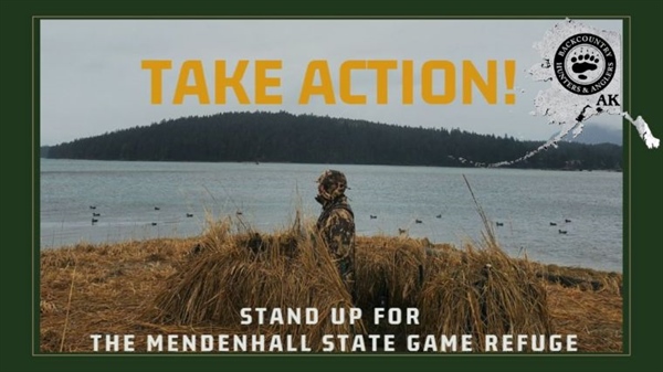 Stand Up for the Mendenhall Wetlands State Game Refuge