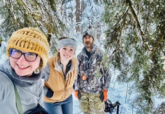 Alaska BHA Spring 2025 Internship Recap: Lillian Thorington
