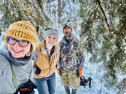 Alaska BHA Spring 2025 Internship Recap: Lillian Thorington