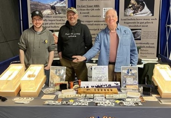 AK Copper Ammo Challenge at the Fairbanks Outdoor Show, April 2025