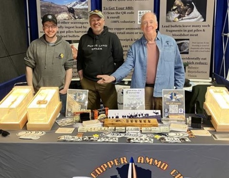 AK Copper Ammo Challenge at the Fairbanks Outdoor Show, April 2025