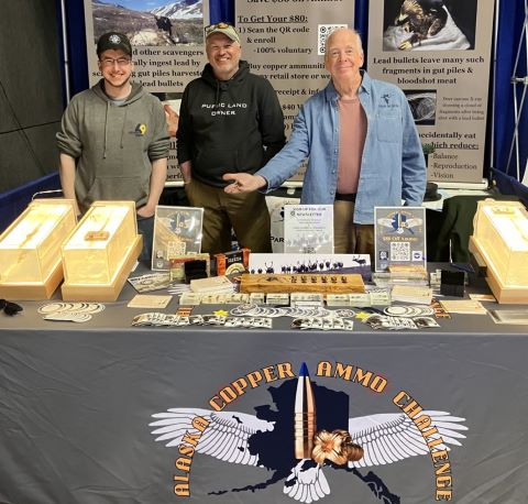 AK Copper Ammo Challenge at the Fairbanks Outdoor Show, April 2025