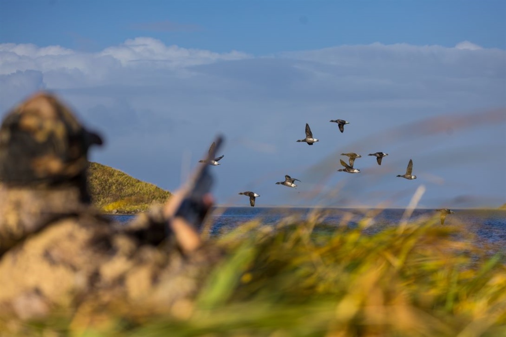 Hunters and Industry: An Essential Partnership for Migratory Bird Conservation