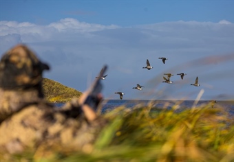 Hunters and Industry: An Essential Partnership for Migratory Bird Conservation