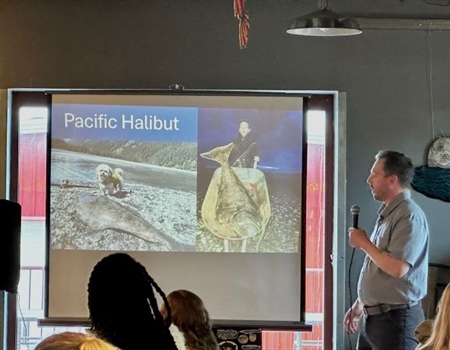 Building Community at the Alaska BHA Beer Dinner Spring 2025