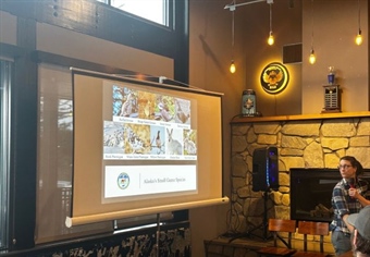 Recap of Alaska BHA’s Pint Night with Cameron Carroll – A Great Time for Conservation and Community!