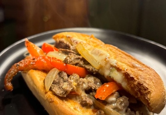 Sea Duck Philly Cheesesteak