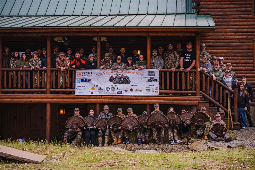 RI BHA Sponsors 2025 Youth Mentored Turkey Hunt
