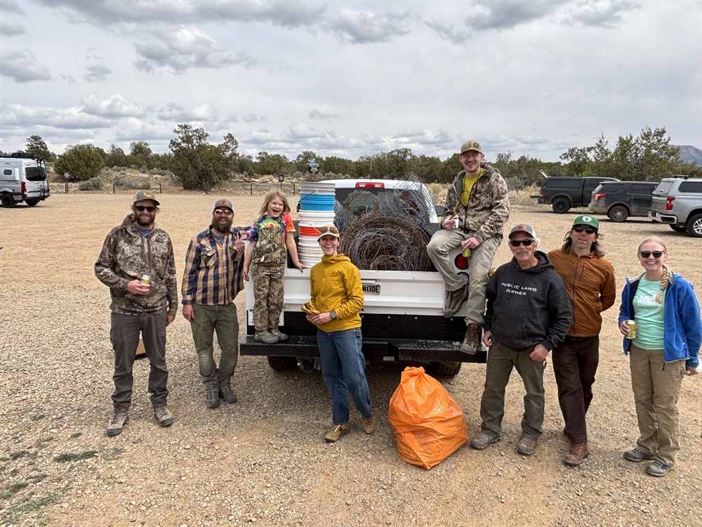 EVENT RECAP: Phil's World Fence Pull and Clean Up