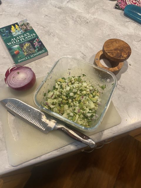 Halibut Ceviche