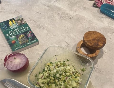 Halibut Ceviche