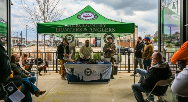 EVENT RECAP: Chicago Backcountry In Your Backyard- Turkey Hunting 101