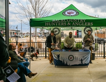 EVENT RECAP: Chicago Backcountry In Your Backyard- Turkey Hunting 101