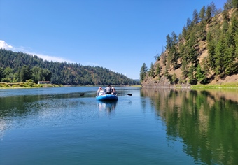 Freedom and Healing on the River