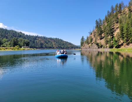 Freedom and Healing on the River