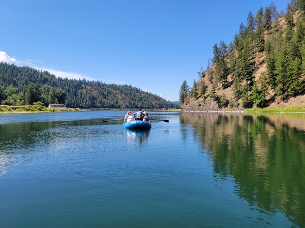 Freedom and Healing on the River