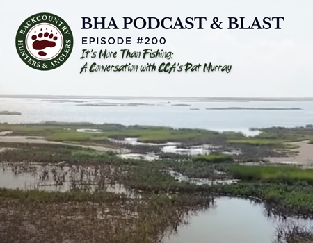 It’s More Than Fishing: A Conversation with CCA’s Pat Murray