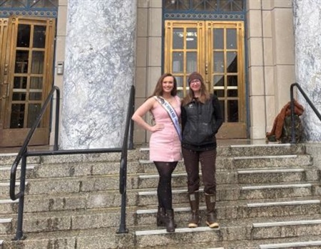 Alaska BHA's UAS Intern on SB 105