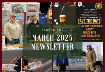 March 2025 Alaska BHA Newsletter