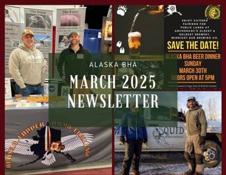 March 2025 Alaska BHA Newsletter