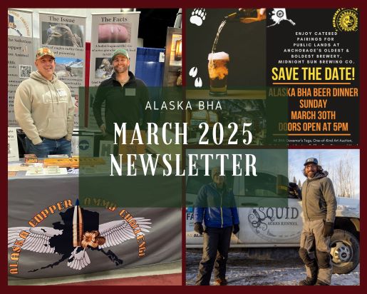 March 2025 Alaska BHA Newsletter