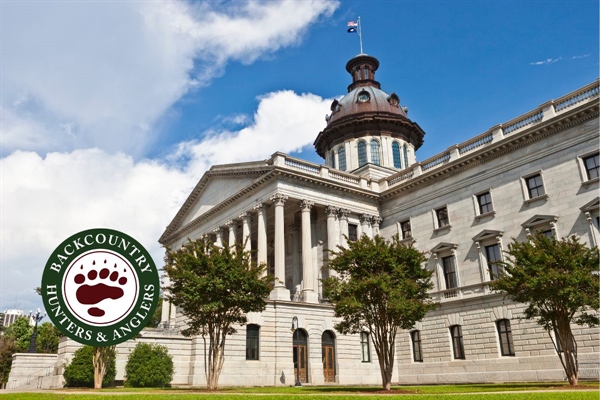 SC Supports Bill H3872, Hunting Heritage Protection Act
