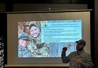 Blacktail Deer Foundation Pint Night Juneau: Recap and Citizen Science Opportunities