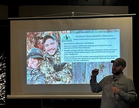 Blacktail Deer Foundation Pint Night Juneau: Recap and Citizen Science Opportunities