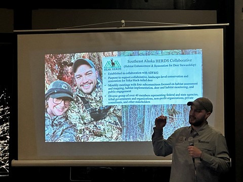 Blacktail Deer Foundation Pint Night Juneau: Recap and Citizen Science Opportunities