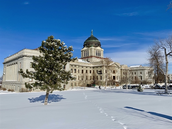 Montana HB 763 - Accessing Public Lands Through Block Management