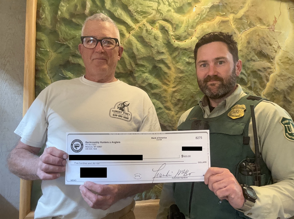 2024 Year in Review: BHA’s Illegal Motorized Use Reward Program