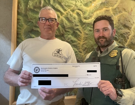 2024 Year in Review: BHA’s Illegal Motorized Use Reward Program