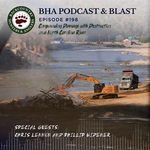 Compounding Damage with Destruction on a North Carolina River