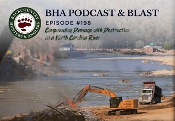 Compounding Damage with Destruction on a North Carolina River