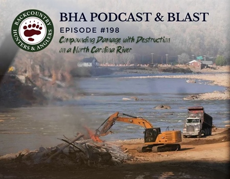 Compounding Damage with Destruction on a North Carolina River
