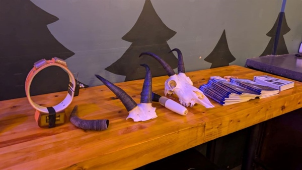 Mountain Goat ID Public Lands Pint Night with Alaska BHA & RMGA
