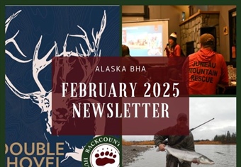 February 2025 with Alaska BHA - Newsletter