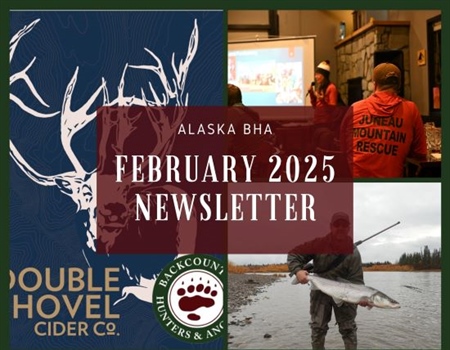 February 2025 with Alaska BHA - Newsletter