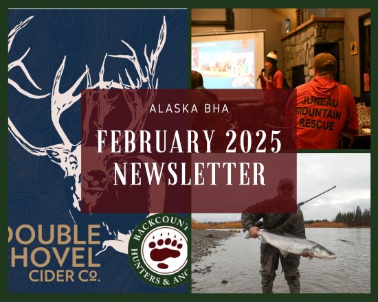 February 2025 with Alaska BHA - Newsletter