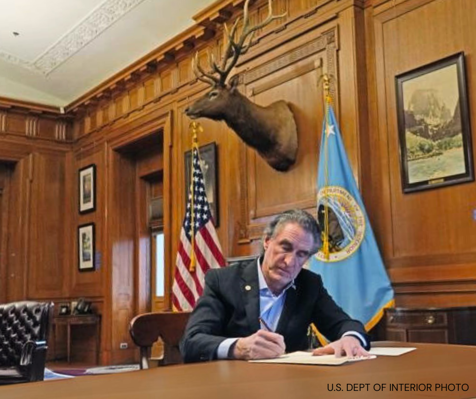 Interior Secretary Burgum Issues First Orders, Conservation Doesn’t Make List 