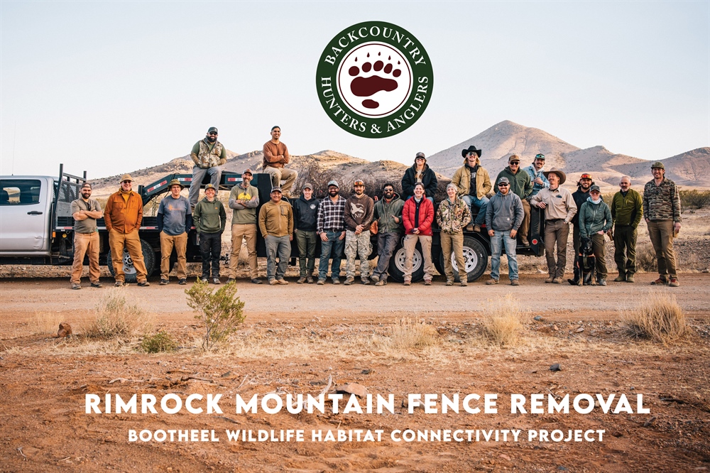 Backcountry Stewardship in the Bootheel of New Mexico