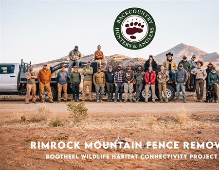 Backcountry Stewardship in the Bootheel of New Mexico